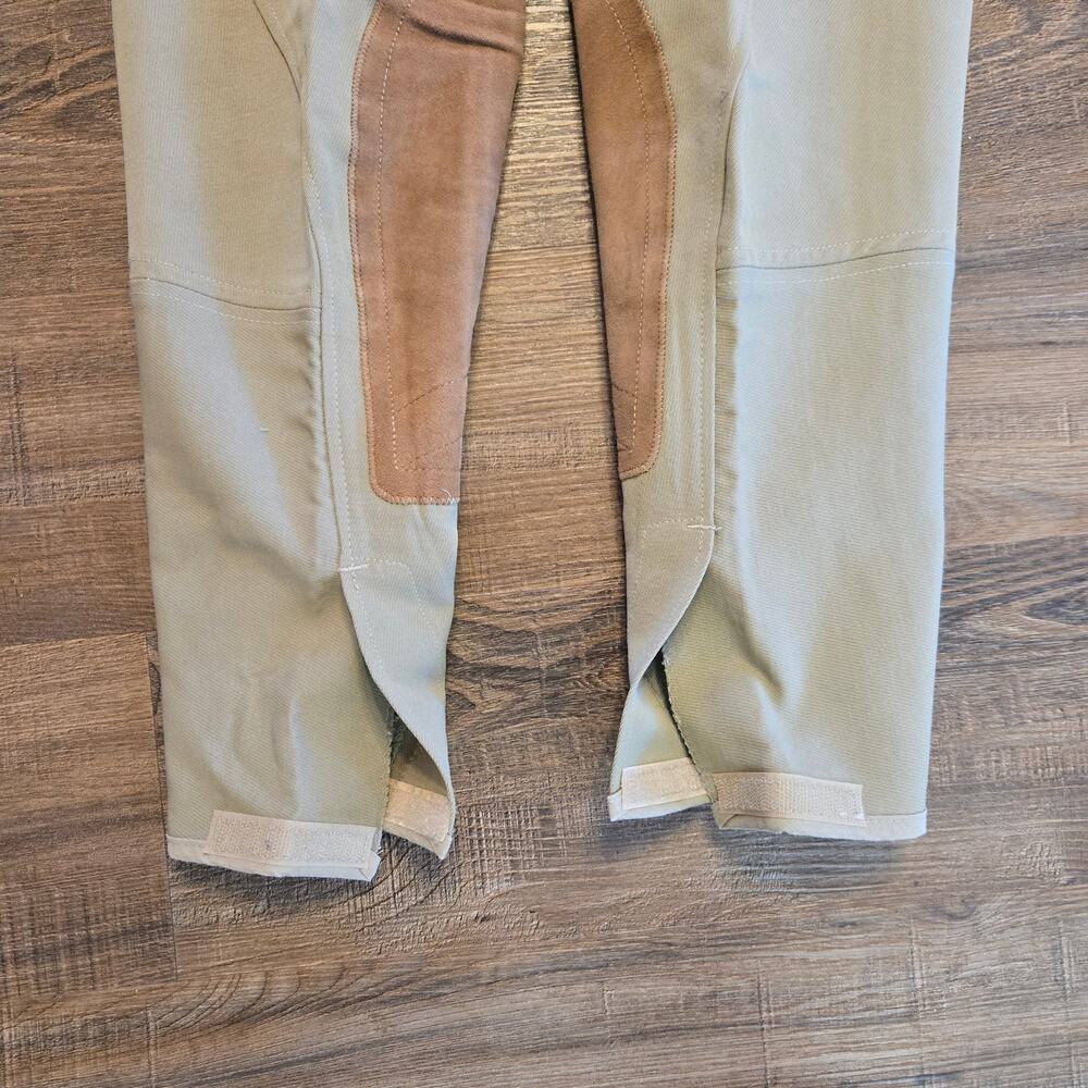 The Tailored Sportsman Beige Riding Pants - Picture 6 of 11